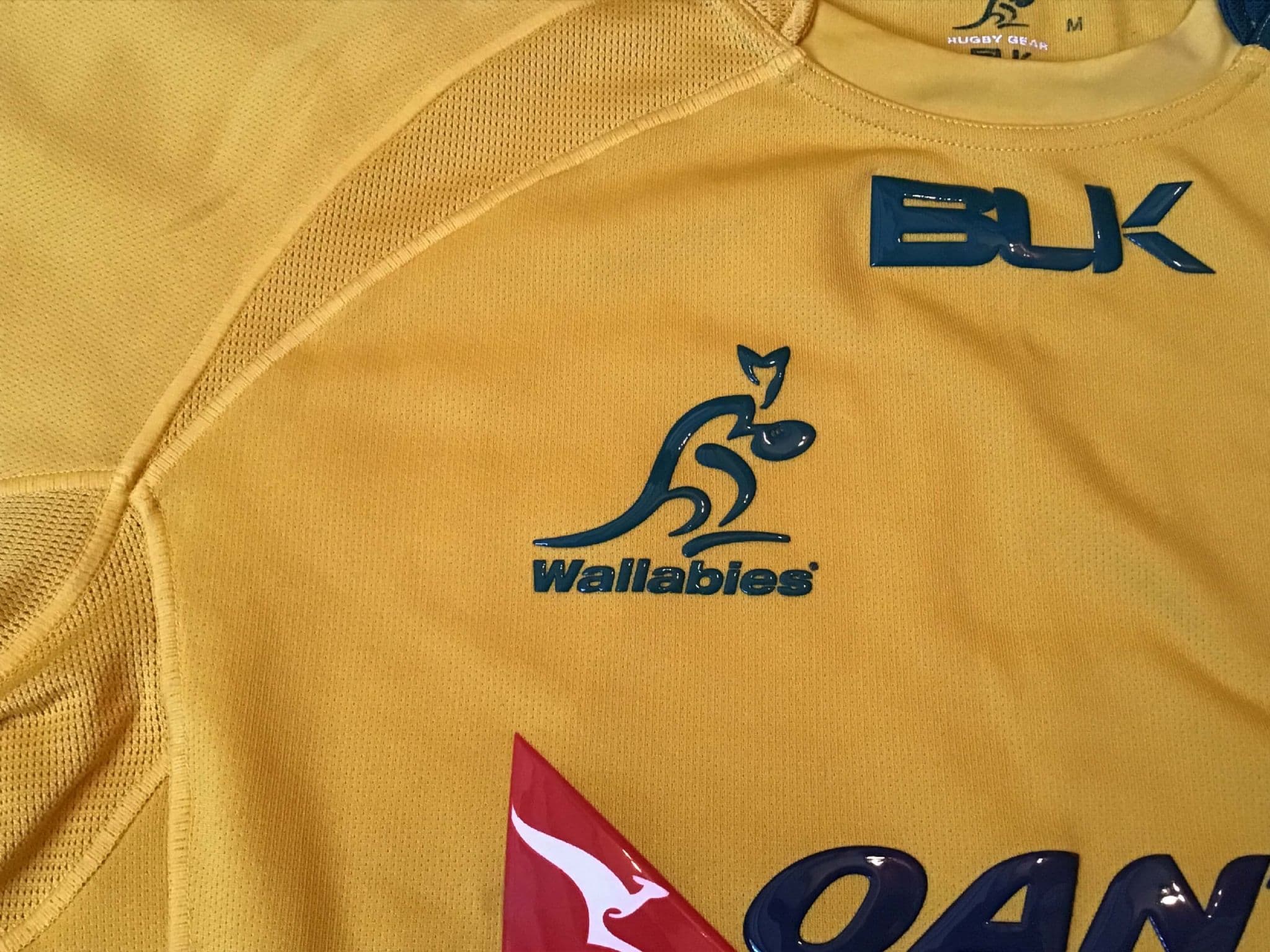 MAILLOT WALLABIES AUSTRALIA RUGBY DOMICILE KOOGA 2010-2011