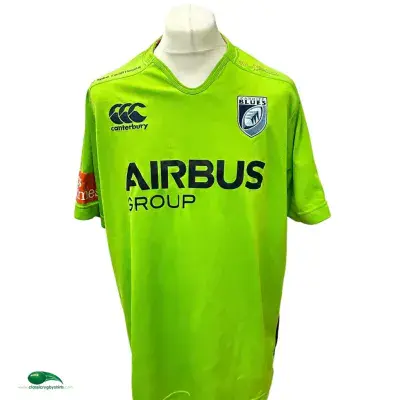 2014 2015 Cardiff Blues European Rugby Union Shirt 3XL