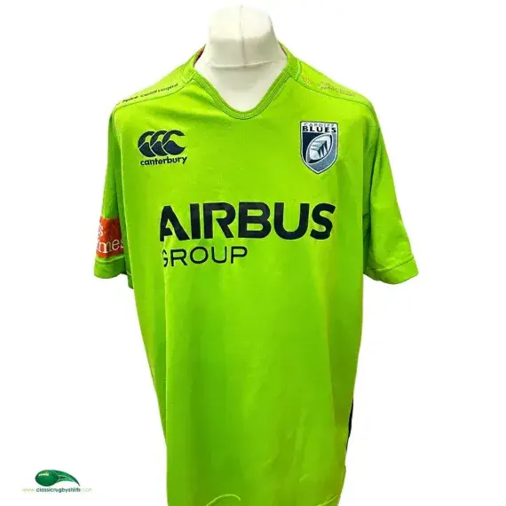 2014 2015 Cardiff Blues Vintage Old Jerseys