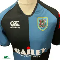 2014/15 Cardiff RFC Rugby Shirt | Old Official Canterbury Jersey