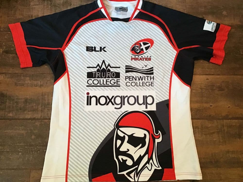 Classic Rugby Shirts 2014 Cornish Pirates Vintage Old Jerseys