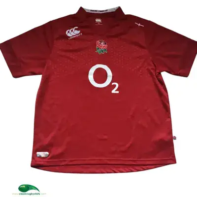 2014 2015 England Rugby Union  Away Shirt 2XL