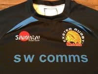 Classic Rugby Shirts | 2014 Exeter Chiefs Old Vintage Jerseys