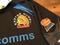 Classic Rugby Shirts | 2014 Exeter Chiefs Old Vintage Jerseys