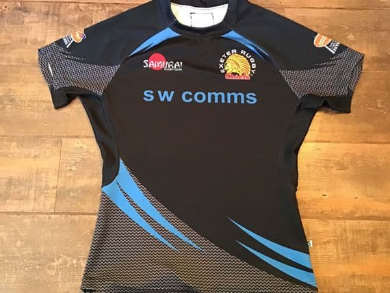 Classic Rugby Shirts | 2014 Exeter Chiefs Old Vintage Jerseys