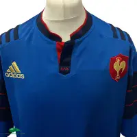 World Rugby Shirts | 2014 France Old Vintage Jerseys