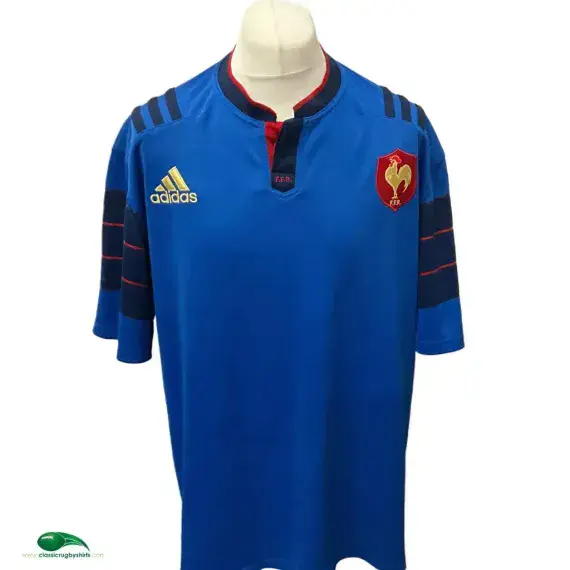 World Rugby Shirts | 2014 France Old Vintage Jerseys
