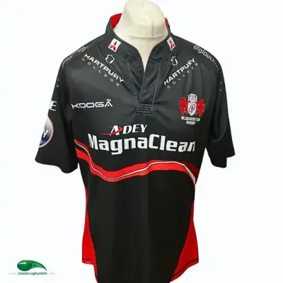 2014 2015 Gloucester Rugby Away Shirt Medium