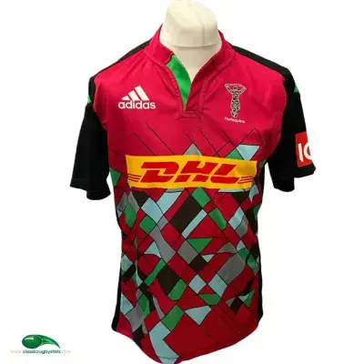 2014 2015 Harlequins Big Game 7 Rugby Shirt Large