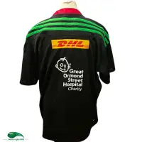 2014 Harlequins Big Game 7 Rugby Shirt | Old Official Adidas Jersey - Vintage Classic Rugby Shirts
