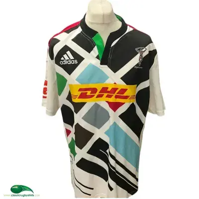 2014 2015 Harlequins Rugby Away  Shirt 2XL