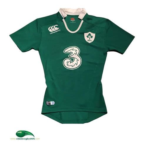 Ireland Rugby Union Classic Rugby Shirts. Vintage old retro rugby