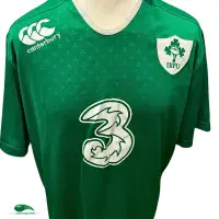 2014/15 Ireland Rugby Shirt | Old Official Canterbury Jersey