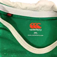 2014/15 Ireland Rugby Shirt | Old Official Canterbury Jersey