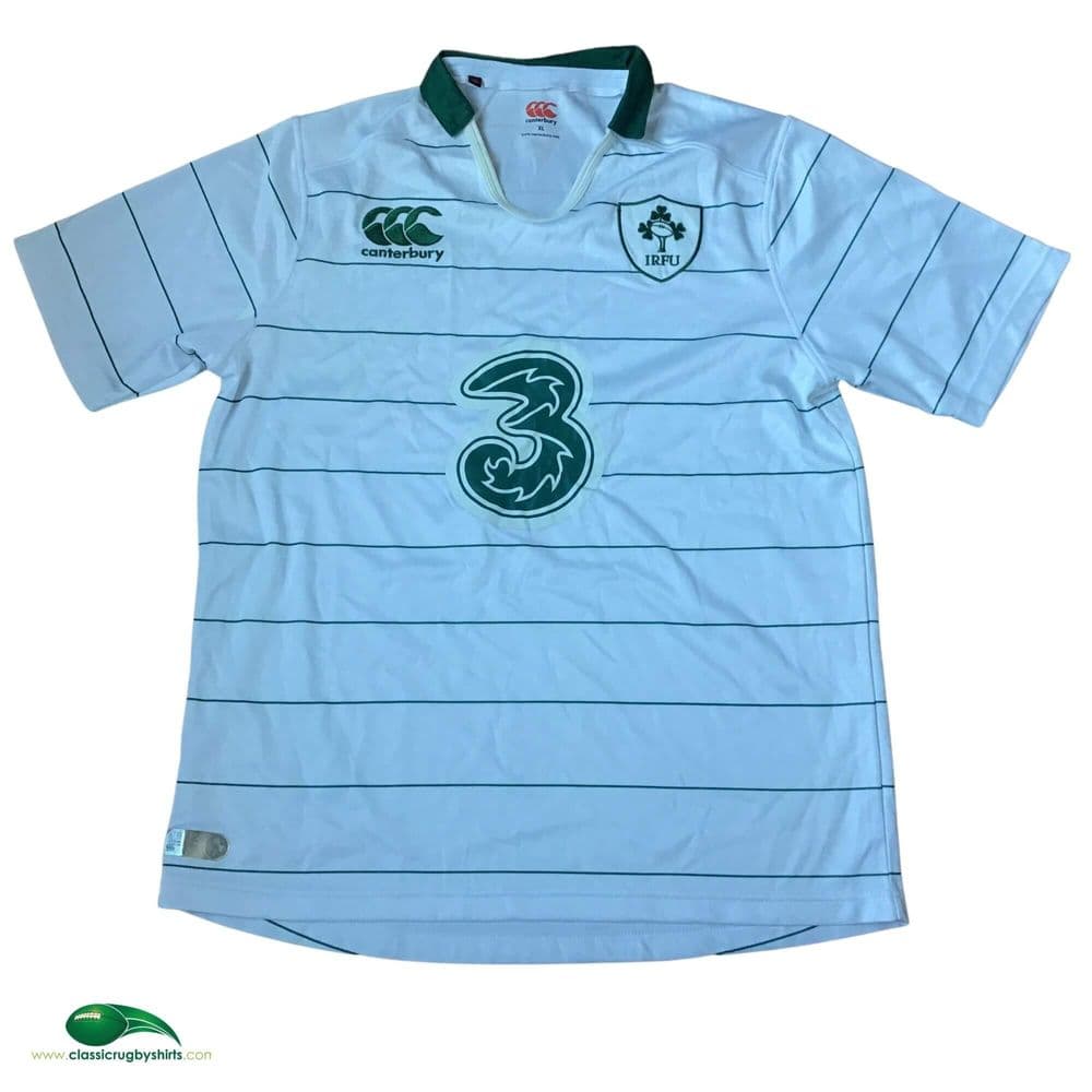 World Rugby Shirts | 2014 Ireland Old Vintage Jerseys Irish Retro