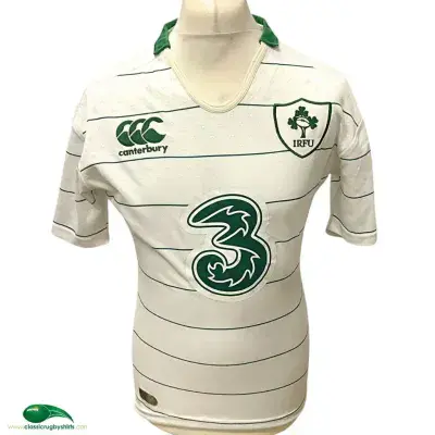 2014 2015 Ireland Test Rugby Away Shirt Large