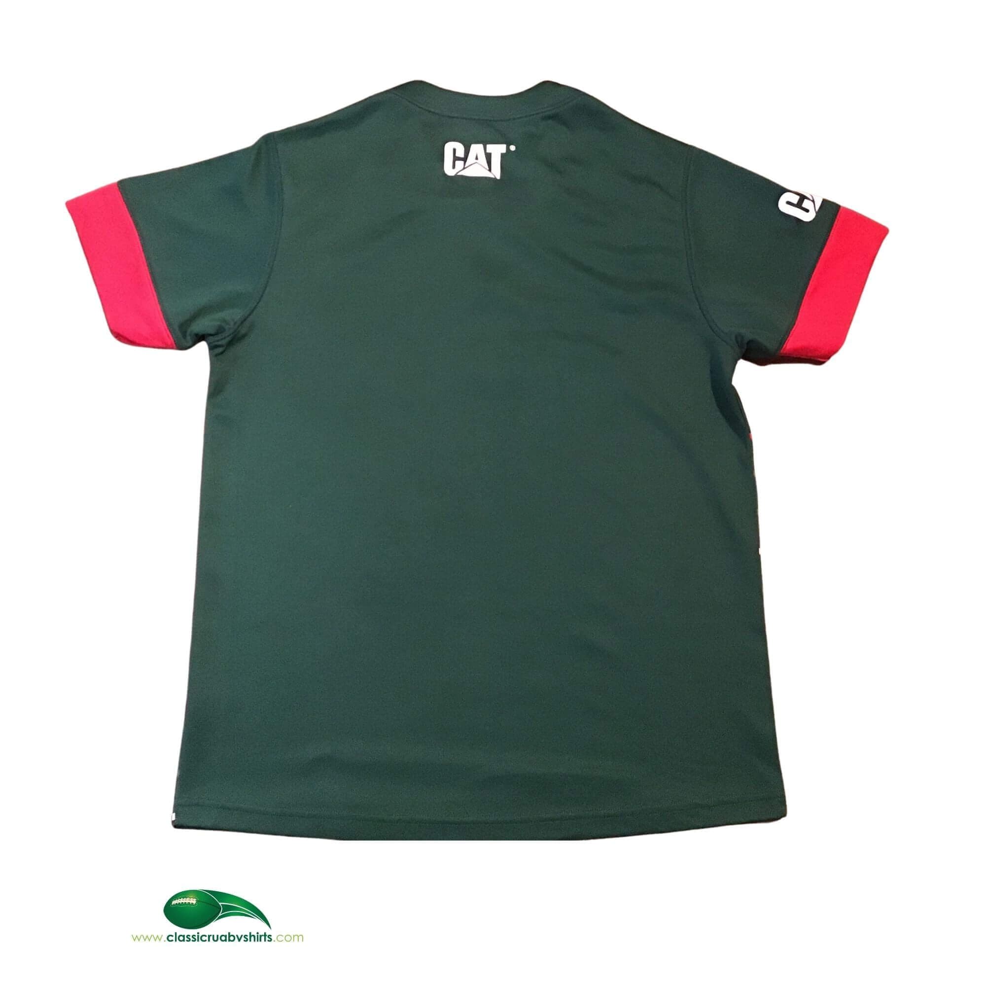 Maillot rugby homme XL domicile Leicester Tigers 2015 - 2016 Kooga