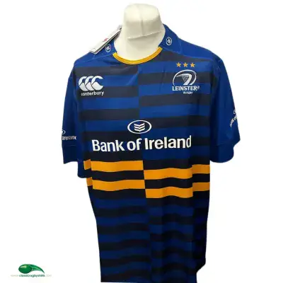 2014 2015  Leinster BNWT European Rugby Union Shirt 3XL