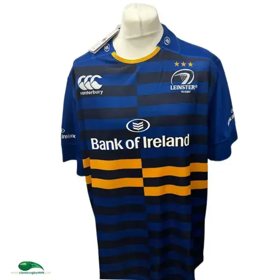 2014 Leinster Vintage Old Rugby Shirts