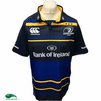 2014 2015  Leinster European Rugby Shirt Large