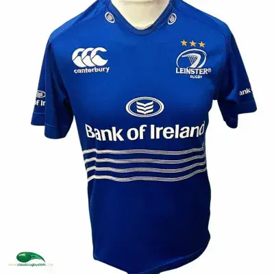 2014 2015  Leinster Pro Rugby Shirt Medium