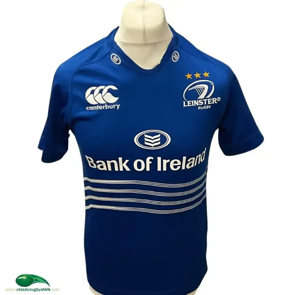 2014/15 Leinster Rugby Shirt | Old Official Canterbury Jersey