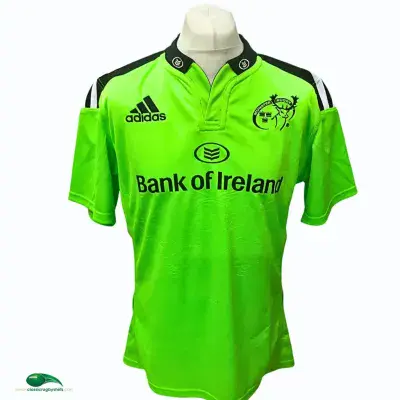 2014 2015 Munster Away Rugby Shirt Large