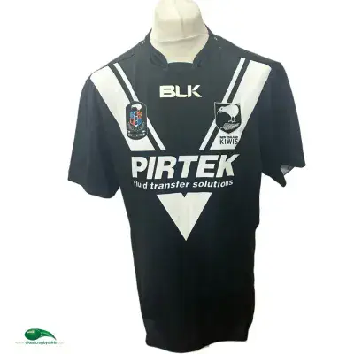 2014 2015 New Zealand Kiwis Rugby League Shirt XL