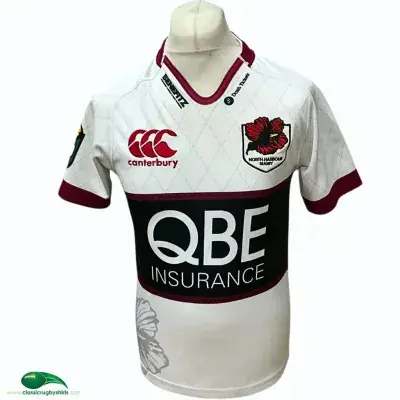 2014 2015 North Harbour Rugby Shirt Small