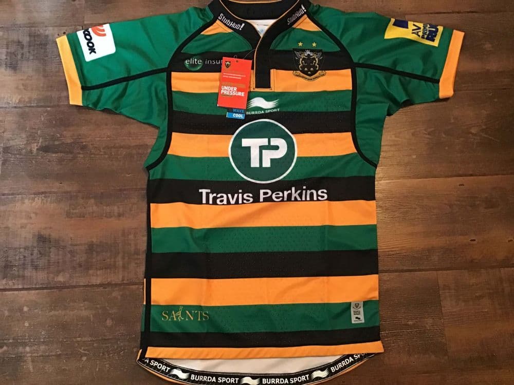 Classic Rugby Shirts 2014 Northampton Vintage Old Saints Jerseys