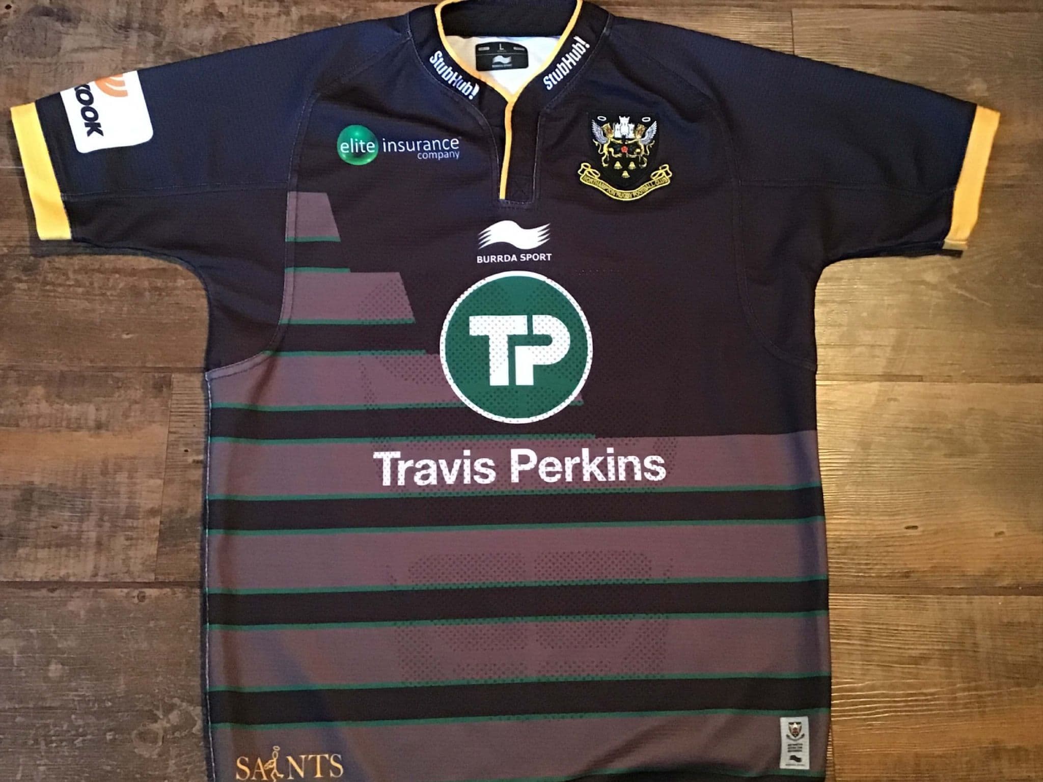 Classic Rugby Shirts 2014 Northampton Vintage Old Saints Jerseys