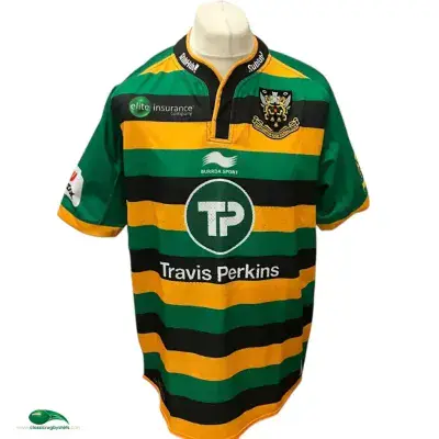 2014 2015 Northampton Rugby Shirt 3XL