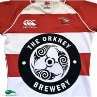 2014/15 Orkney Rugby Shirt | Old Official Canterbury Jersey