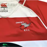 2014/15 Orkney Rugby Shirt | Old Official Canterbury Jersey