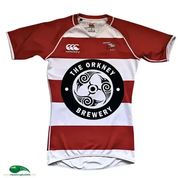 2014/15 Orkney Rugby Shirt | Old Official Canterbury Jersey
