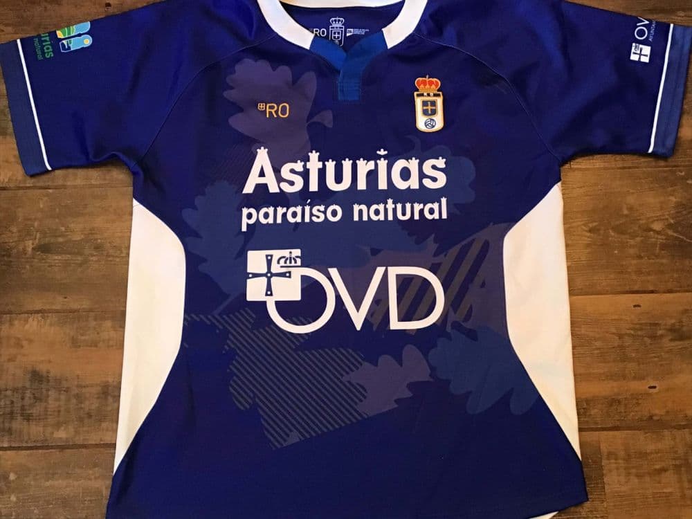 Classic Rugby Shirts 2014 Real Oviedo Vintage Retro Old Jersey