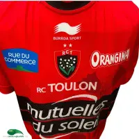 2014/15 Toulon Rugby Union Jersey Large | Classic Rugby Shirts