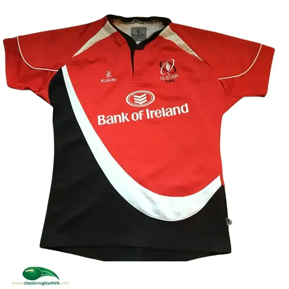 Classic Rugby Shirts 2014 Ulster Vintage Old Jerseys