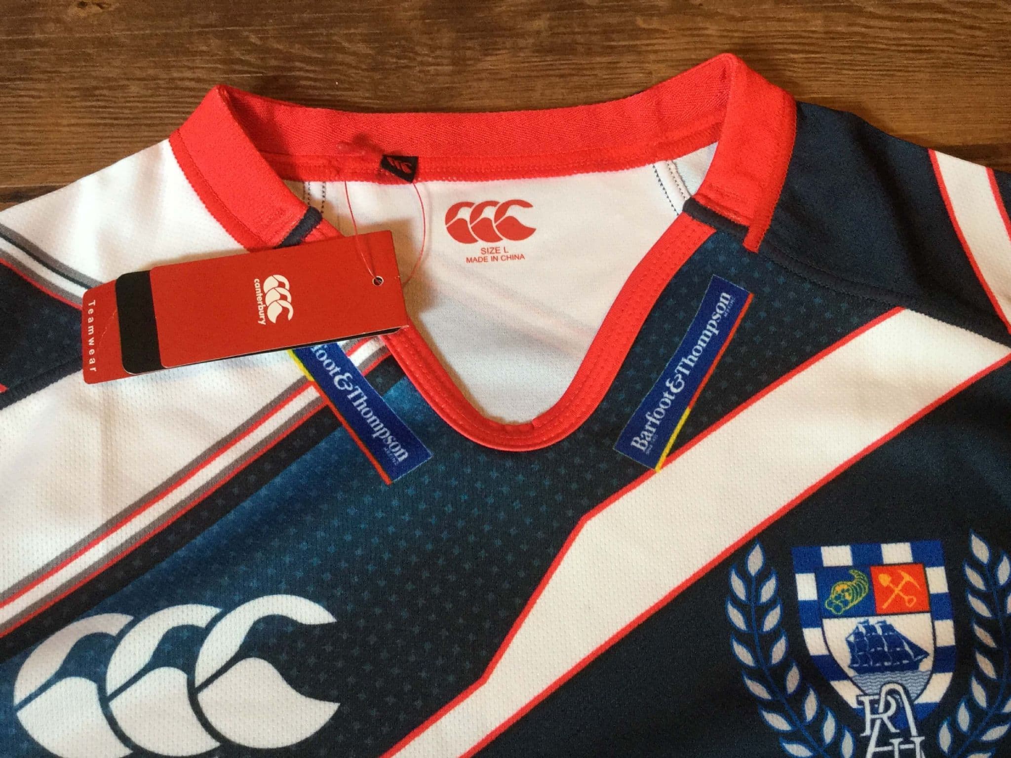 Classic Rugby Shirts | 2014 Auckland Vintage Old Jerseys