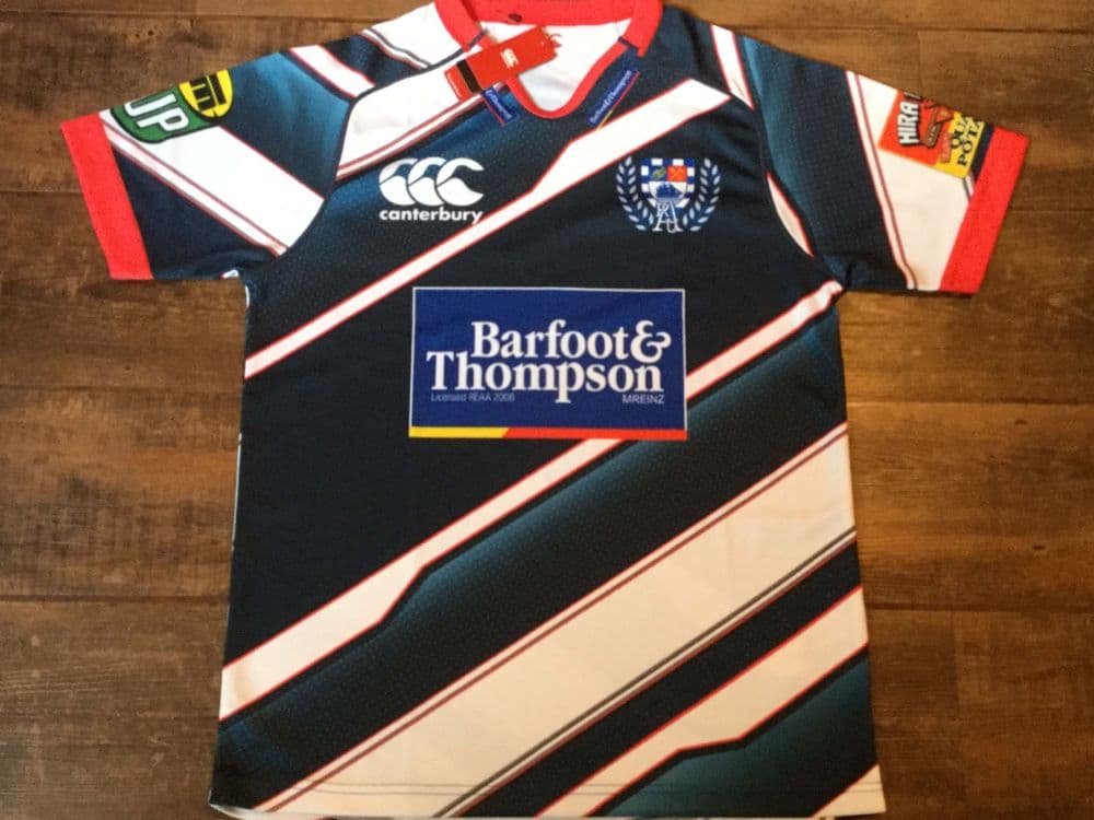 Classic Rugby Shirts 2014 Auckland Vintage Old Jerseys