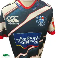 2014 Auckland ITM Cup Rugby Shirt - Canterbury - Adults 2XL