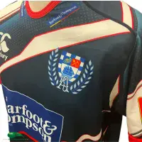 2014 Auckland ITM Cup Rugby Shirt - Canterbury - Adults 2XL