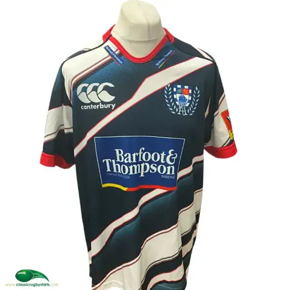 2014 Auckland ITM Cup Rugby Shirt - Canterbury - Adults 2XL