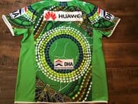Old Rugby Shirts | 2014 Canberra Raiders Vintage Jerseys