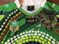 Old Rugby Shirts | 2014 Canberra Raiders Vintage Jerseys