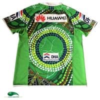 World Rugby Shirts | 2014 Canberra Raiders Indigenous Vintage Old Jerseys