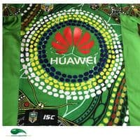 World Rugby Shirts | 2014 Canberra Raiders Indigenous Vintage Old Jerseys