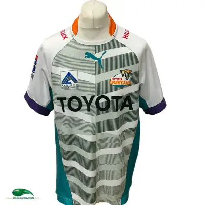 2014 Cheetahs Rugby Union Shirt XL