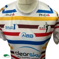 2014 David Hodgson Testimonial Hull KR  Classic Rugby Shirts Vintage Old RL Jerseys