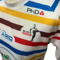 2014 David Hodgson Testimonial Hull KR  Classic Rugby Shirts Vintage Old RL Jerseys